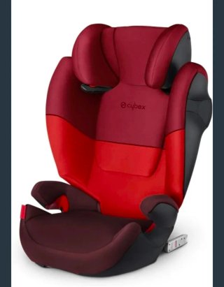 Silla de coche Cybex roja