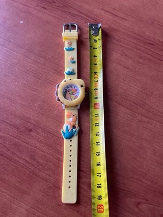 Reloj infantil dinosaurio 3D