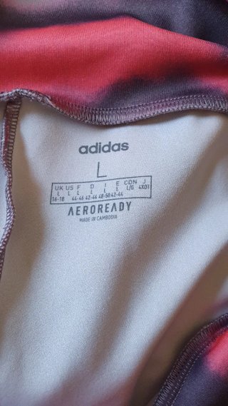 Mallas Adidas Estampadas Talla M