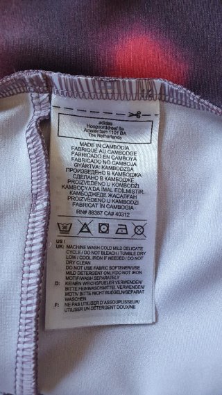 Mallas Adidas Estampadas Talla M