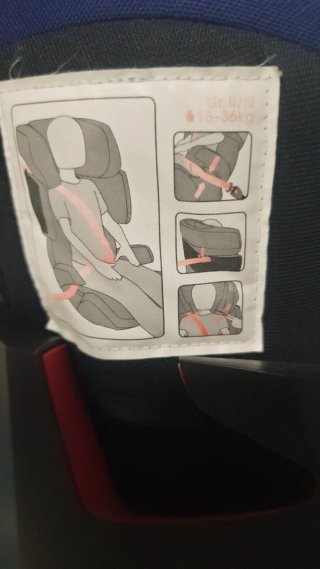 Cybex Silla de Coche Grupo 2/3 Azul