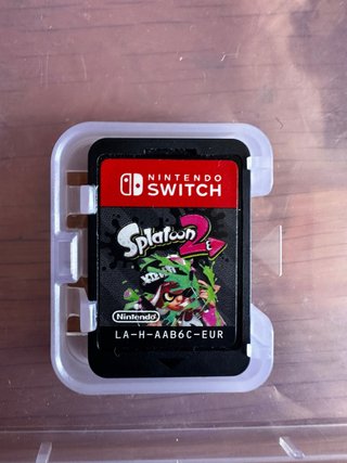 Splatoon 2 Nintendo Switch