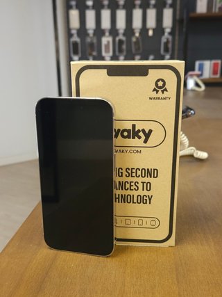 IPHONE 14 PRO 128GB PLATA 100% BATERÍA