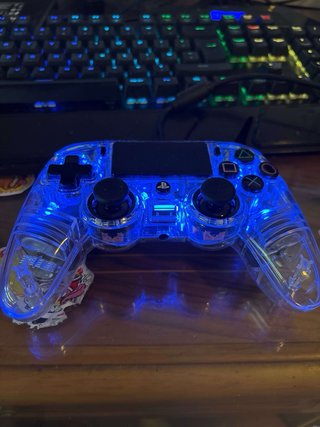 Mando PS4 Transparente