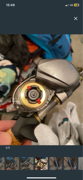Carrete Shimano Citica
