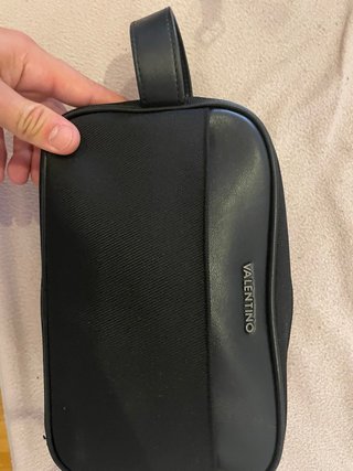 Bolso Valentino Original Hombre Negro