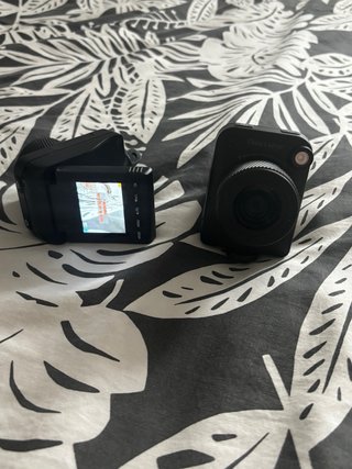 Cámara Time Lapse 32MP Pantalla Giratoria
