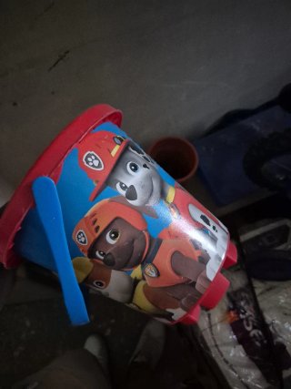 Cubo da spiaggia Paw Patrol