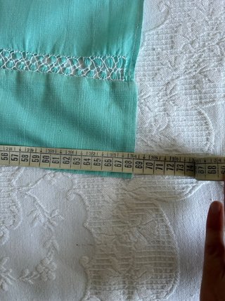 Asciugamani vintage ricamati 100% cotone