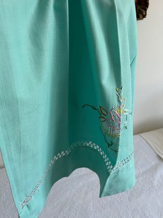 Asciugamani vintage ricamati 100% cotone