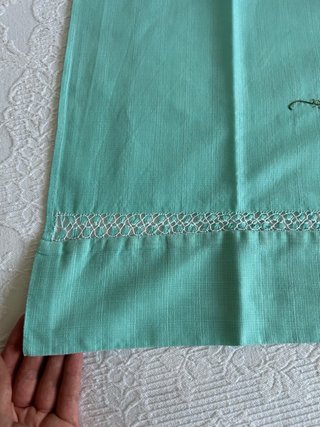 Asciugamani vintage ricamati 100% cotone