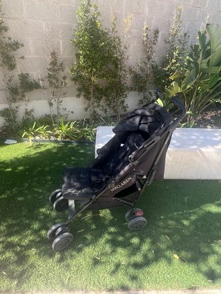 Silla de paseo Maclaren Techno XT Negra
