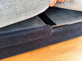 Divano chaise longue estensibile