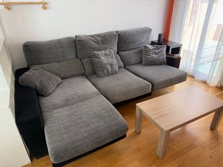Divano chaise longue estensibile