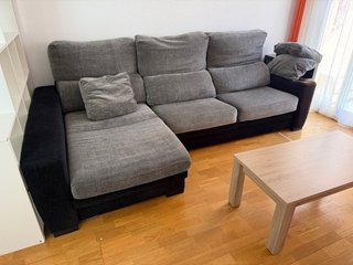 Divano chaise longue estensibile