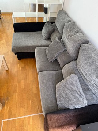 Divano chaise longue estensibile