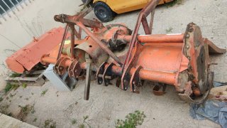 Rotavator 1.80mts de trabajo