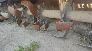 Rotavator 1.80mts de trabajo