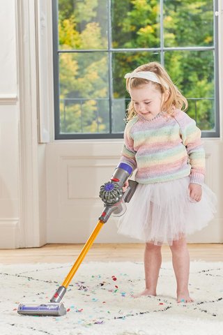 - Aspiradora juguete Dyson simulación niños