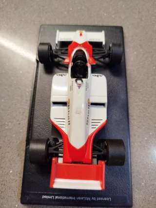 McLaren TAG Turbo MP4/2C 1986 1:43