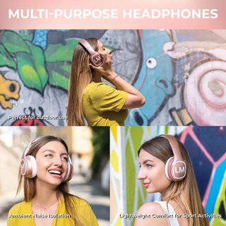 - Louise&Mann auriculares bluetooth diadema