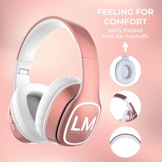 - Louise&Mann auriculares bluetooth diadema