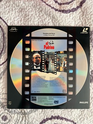 Laser Disc El Padrino