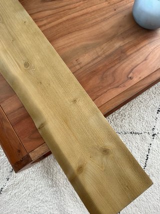 Baldas de madera 120cm Nuevas