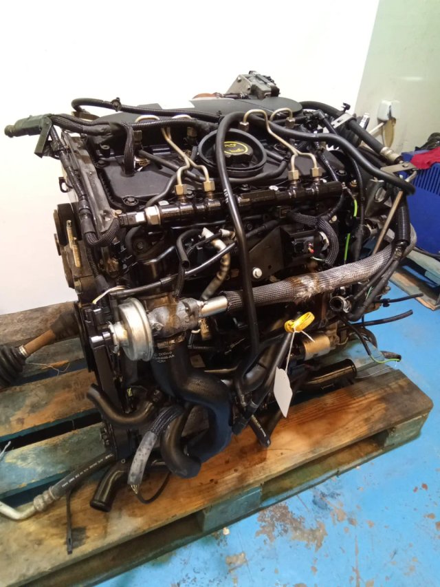 Motor Ford Mondeo 2.0 TDCI 131CV