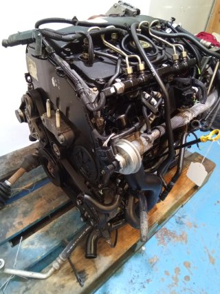 Motor Ford Mondeo 2.0 TDCI 131CV
