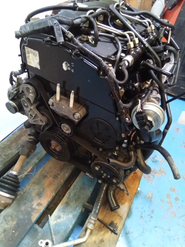 Motor Ford Mondeo 2.0 TDCI 131CV