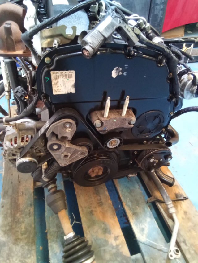 Motor Ford Mondeo 2.0 TDCI 131CV