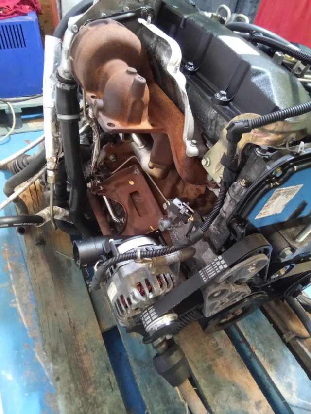 Motor Ford Mondeo 2.0 TDCI 131CV