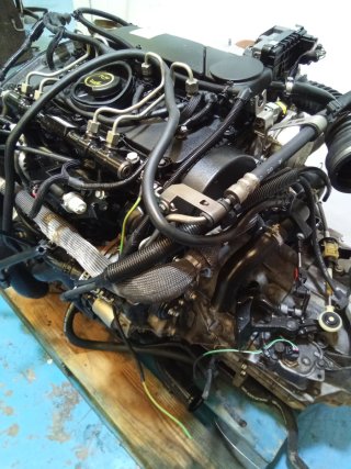 Motor Ford Mondeo 2.0 TDCI 131CV