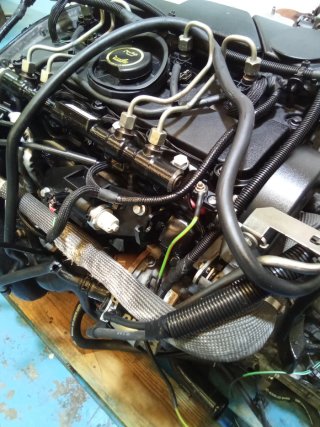 Motor Ford Mondeo 2.0 TDCI 131CV