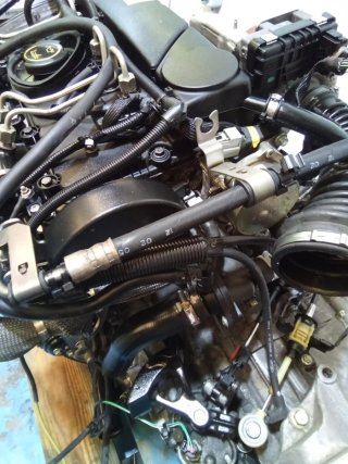 Motor Ford Mondeo 2.0 TDCI 131CV
