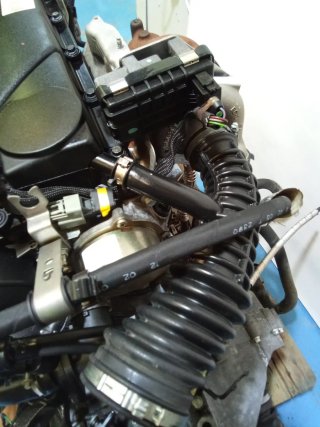 Motor Ford Mondeo 2.0 TDCI 131CV