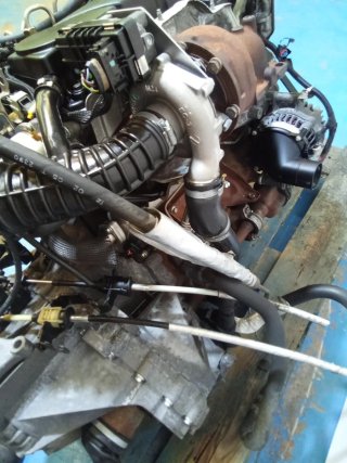 Motor Ford Mondeo 2.0 TDCI 131CV