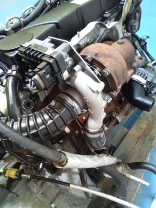 Motor Ford Mondeo 2.0 TDCI 131CV