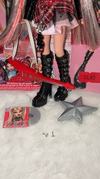Bratz Cloe Pop Starz Muñeca