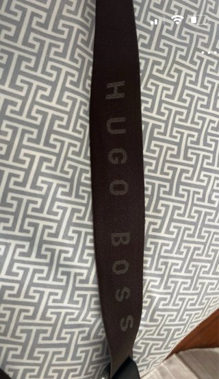 Maletín Piel Marrón Hugo Boss