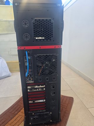 Torre PC Nox X2 PROYECT Negra/Roja. 16 gb RAM