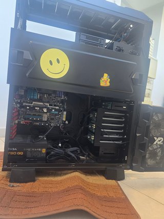 Torre PC Nox X2 PROYECT Negra/Roja. 16 gb RAM