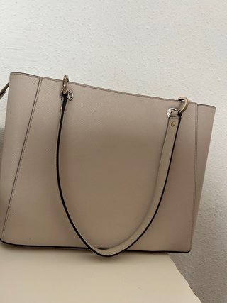 Bolso Guess Beige