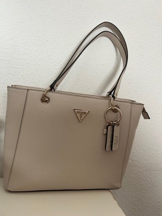 Bolso Guess Beige