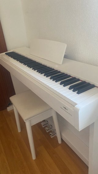 Piano Digital VISIONKEY-500 Gear4music Blanco