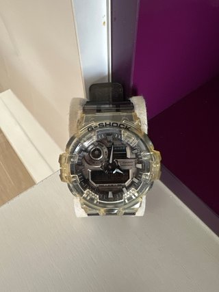 Reloj G-Shock Azul y Amarillo