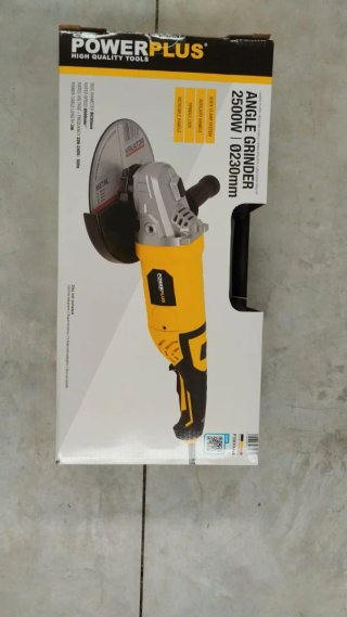 Amoladora Angular Powerplus 2500W Ø230mm