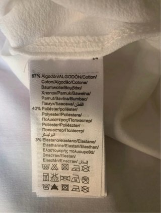 Camiseta Mayoral niña blanca gafas