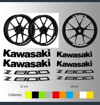 Pegatinas Kawasaki z900